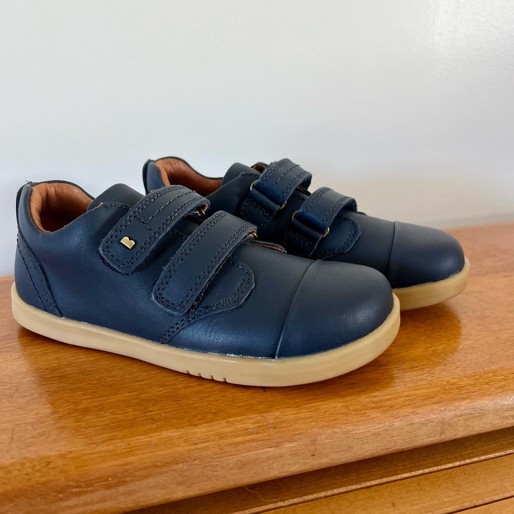 Bobux Navy Blue KP Port Dress Shoe (28EU/10.5US) - Picture 4 of 7